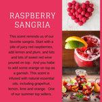 Wax Shots Candle Samples - Raspberry Sangria Scent