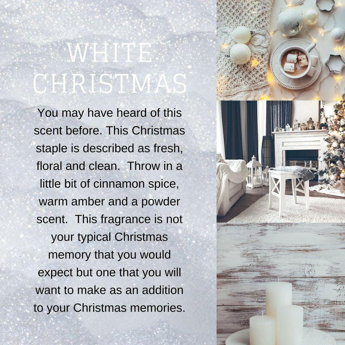 Wax Shots Candle Samples - White Christmas Scent