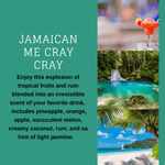 Wax Shots Candle Samples - Jamaican Me Cray Cray Scent