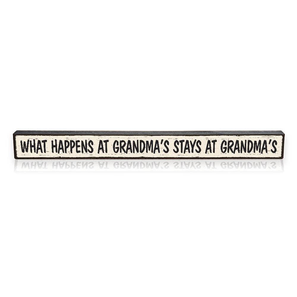 What Happens At Grandma's - Skinnies® - Doodlations Coffee Bar & Boutique