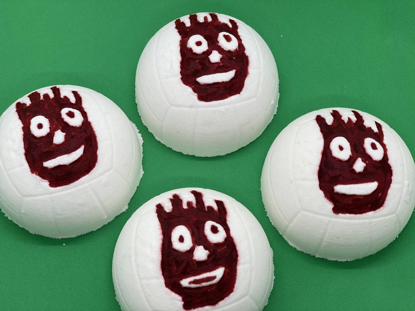 “Wilson!” Volleyball Bath Bombs - Doodlations Coffee Bar & Boutique